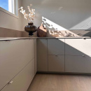 Profilhåndtak Edge Straight - Rustfritt Stål Finish