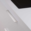 Profilhåndtak Cliff Round - 200mm - Rustfritt Stål Finish