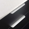 Profilhåndtak Cliff Round - 200mm - Rustfritt Stål Finish