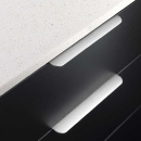 Profilhåndtak Cliff Round - 200mm - Rustfritt Stål Finish