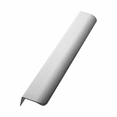 Profilhåndtak Cliff Round - 350mm - Rustfritt Stål Finish i gruppen Håndtak / Farge/Materiale / Rustfritt hos Beslag Online (303845-11)