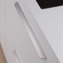 Profilhåndtak Cliff Round - 350mm - Rustfritt Stål Finish