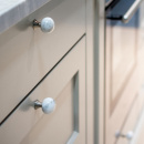 Knott Bead Straight - Carrara Marmor