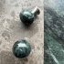 Knott Bead Straight - Carrara Marmor Grønn