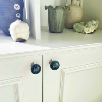 Knott Bead Straight - Carrara Marmor Grønn