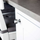 Knott Lily - Rustfritt Stål Finish