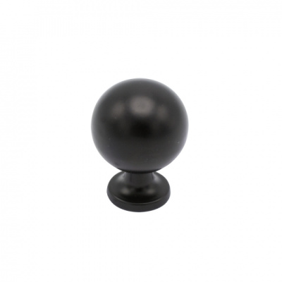 Knott Lily - Sort i gruppen Knotter / Farge/Materiale / Sort hos Beslag Online (304067-11)