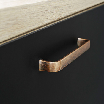 Håndtak Common - 160mm - Antikk Kobber