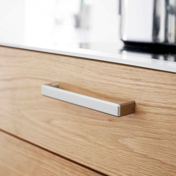 Håndtak Fold - 160mm - Rustfritt Stål Finish