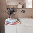 Profilhåndtak Edge Straight - Hvitlakkert