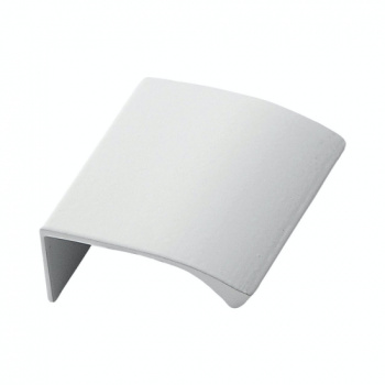 Profilhåndtak Edge Straight - 40mm - Hvitlakkert