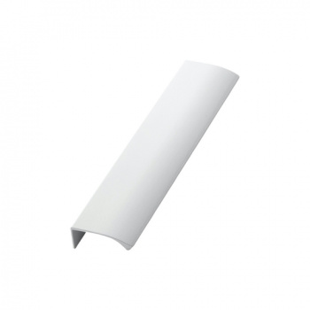 Profil Håndtak Edge Straight - 200mm - Hvitlakkert