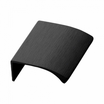 Profilhåndtak Edge Straight - 40mm - Børstet Sort
