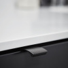 Profilhåndtak Edge Straight - 40mm - Børstet Sort