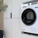 Profilhåndtak Edge Straight - 200mm - Børstet Sort