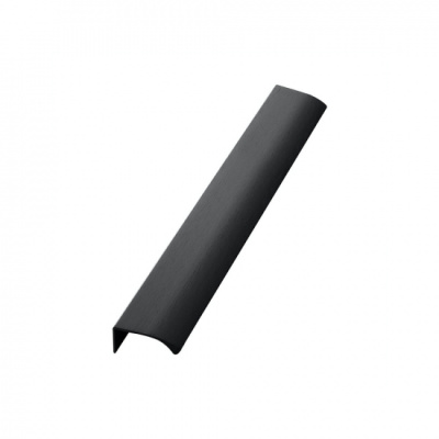 Profilhåndtak Edge Straight - 350mm - Børstet Sort i gruppen Håndtak / Farge/Materiale / Sort hos Beslag Online (304157-11)