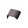 Profilhåndtak Edge Straight - 40mm - Antikk Bronse