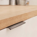 Profilhåndtak Edge Straight - Børstet Antrasitt