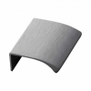 Profilhåndtak Edge Straight - 40mm - Børstet Antrasitt