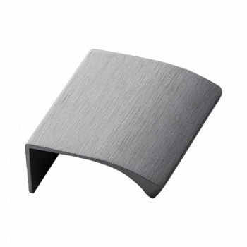 Profilhåndtak Edge Straight - 40mm - Børstet Antrasitt