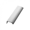 Profilhåndtak Edge Straight - 200mm - Rustfritt Stål Finish