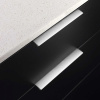 Profilhåndtak Edge Straight - 200mm - Rustfritt Stål Finish