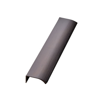 Profilhåndtak Edge Straight - 200mm - Antikk Bronse