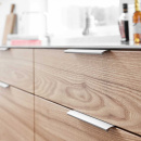 Profilhåndtak Edge Straight - 350mm - Rustfritt Stål Finish