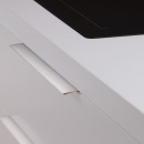 Profilhåndtak Edge Straight - 350mm - Rustfritt Stål Finish