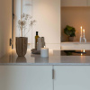 Profilhåndtak Edge Straight - 100mm - Rustfritt Stål Finish