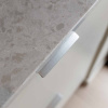 Profilhåndtak Edge Straight - 100mm - Rustfritt Stål Finish