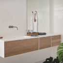 Profilhåndtak Edge Straight - 100mm - Rustfritt Stål Finish