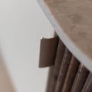 Profilhåndtak Edge Straight - 100mm - Rustfritt Stål Finish