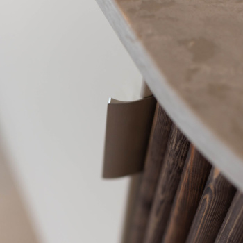 Profilhåndtak Edge Straight - 100mm - Rustfritt Stål Finish