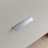 Profilhåndtak Edge Straight - 100mm - Rustfritt Stål Finish