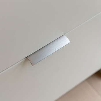 Profilhåndtak Edge Straight - 100mm - Rustfritt Stål Finish