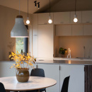 Profilhåndtak Edge Straight - 100mm - Rustfritt Stål Finish