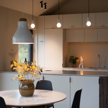 Profilhåndtak Edge Straight - 100mm - Rustfritt Stål Finish