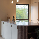 Profilhåndtak Edge Straight - 100mm - Rustfritt Stål Finish