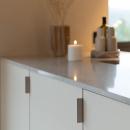 Profilhåndtak Edge Straight - 100mm - Rustfritt Stål Finish