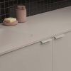 Profil Håndtak Edge Straight - 100mm - Hvitlakkert