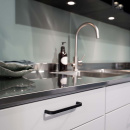 Håndtak Grace - 160mm - Matt Sort