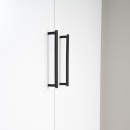 Håndtak Bror - 160mm - Matt Sort