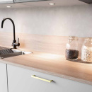 Håndtak Bror - 160mm - Børstet Messing