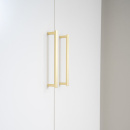 Håndtak Bror - 160mm - Børstet Messing