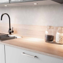 Håndtak Bror - 160mm - Rustfritt Look