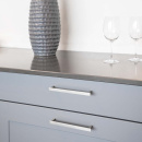 Håndtak Bror - 160mm - Rustfritt Look