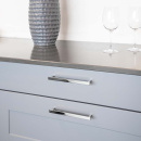 Håndtak Bror - 160mm - Forniklet