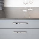 Håndtak Bror - 160mm - Forniklet