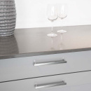 Håndtak Bror - 160mm - Forniklet